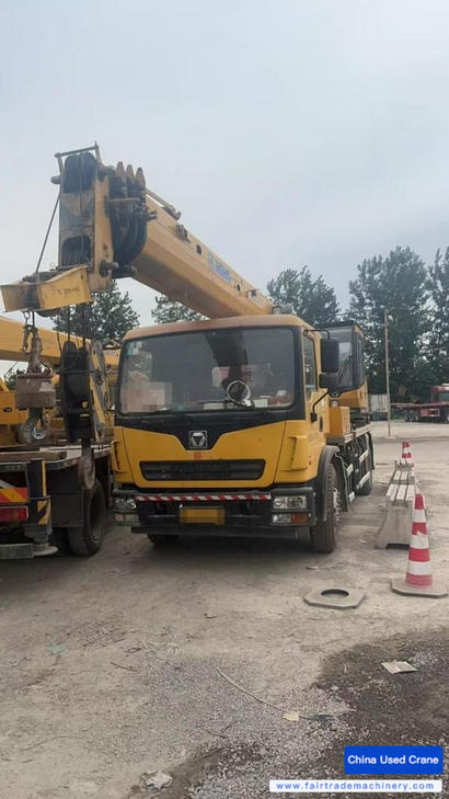 Acheter XCMG XCT12L4 D'occasion Grue Acheter XCMG XCT12L4 D'occasion Grue
